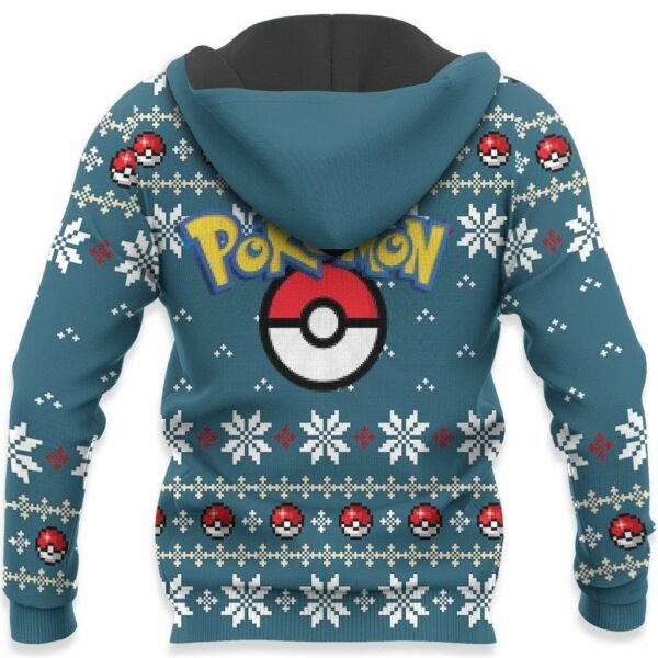 Pokemon Snorlax Ugly Christmas Sweater Custom Xmas Gift 6