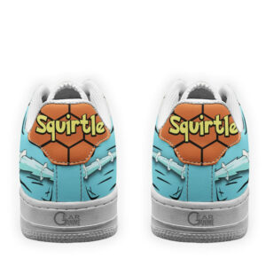 Pokemon Squirtle Air Shoes Custom Anime Sneakers 6