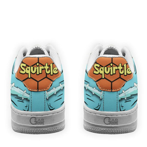 Pokemon Squirtle Air Shoes Custom Anime Sneakers 3