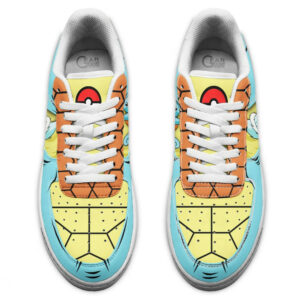 Pokemon Squirtle Air Shoes Custom Anime Sneakers 7