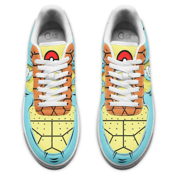 Pokemon Squirtle Air Shoes Custom Anime Sneakers 4