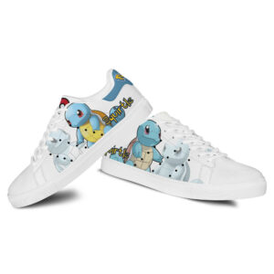 Pokemon Squirtle Skate Shoes Custom Anime Sneakers 6