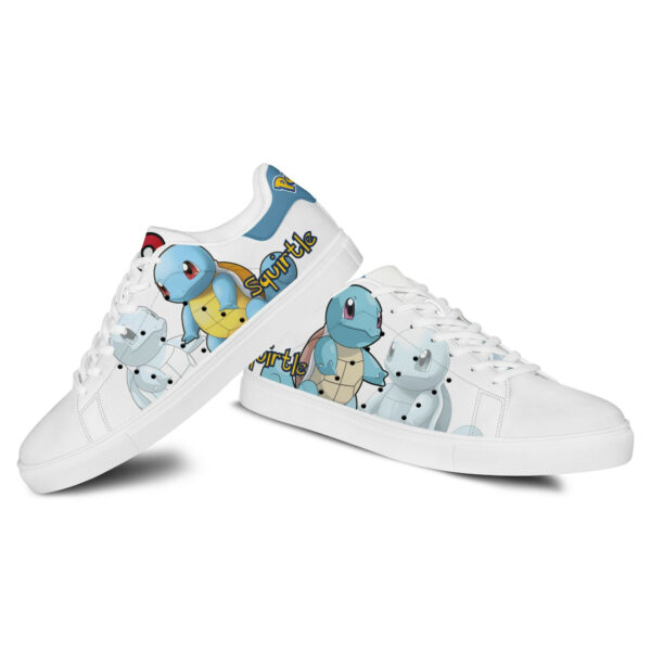 Pokemon Squirtle Skate Shoes Custom Anime Sneakers 3