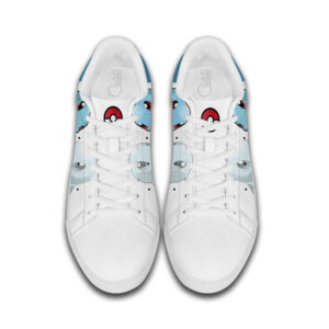 Pokemon Squirtle Skate Shoes Custom Anime Sneakers 7