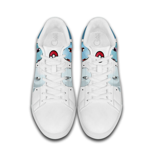 Pokemon Squirtle Skate Shoes Custom Anime Sneakers 4