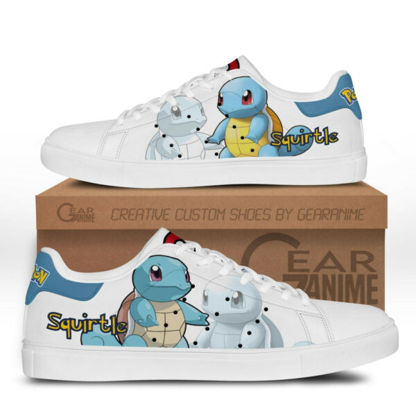 Pokemon Squirtle Skate Shoes Custom Anime Sneakers 1
