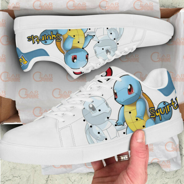 Pokemon Squirtle Skate Shoes Custom Anime Sneakers 2