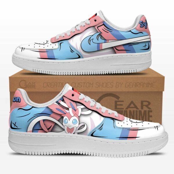 Pokemon Sylveon Air Shoes Custom Anime Sneakers 1