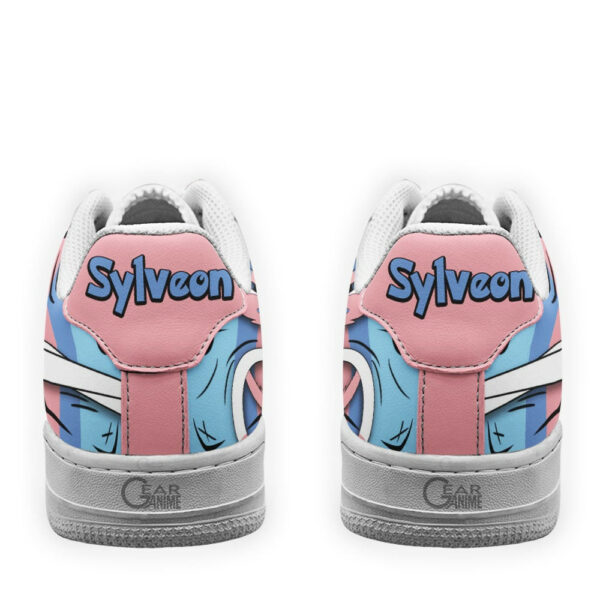 Pokemon Sylveon Air Shoes Custom Anime Sneakers 3