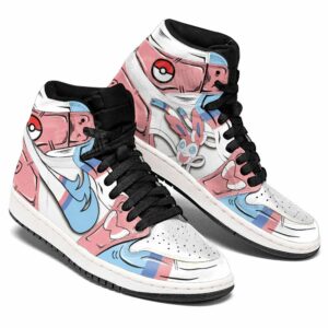 Pokemon Sylveon Shoes Custom Anime Sneakers 7