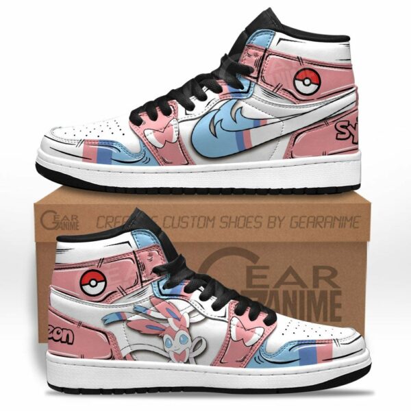 Pokemon Sylveon Shoes Custom Anime Sneakers 1