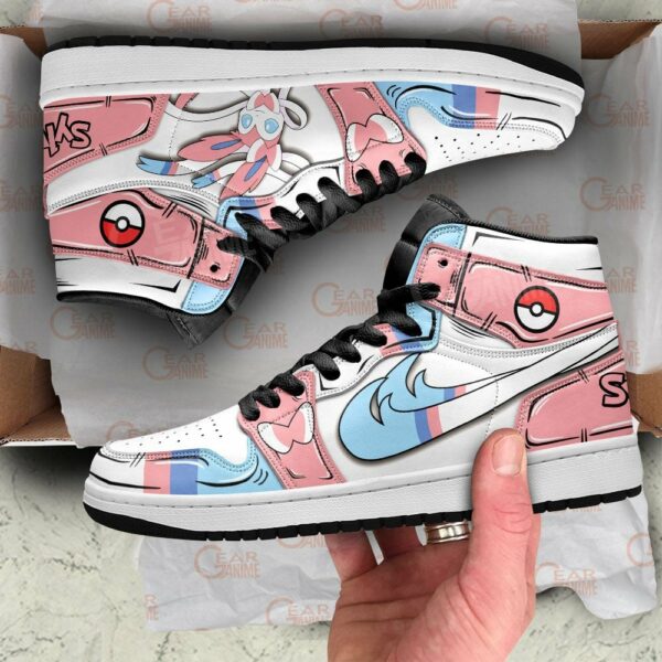 Pokemon Sylveon Shoes Custom Anime Sneakers 2