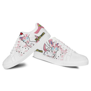 Pokemon Sylveon Skate Shoes Custom Anime Sneakers 6