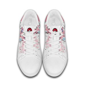 Pokemon Sylveon Skate Shoes Custom Anime Sneakers 7