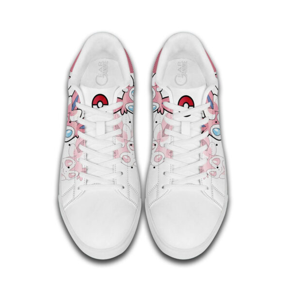 Pokemon Sylveon Skate Shoes Custom Anime Sneakers 4