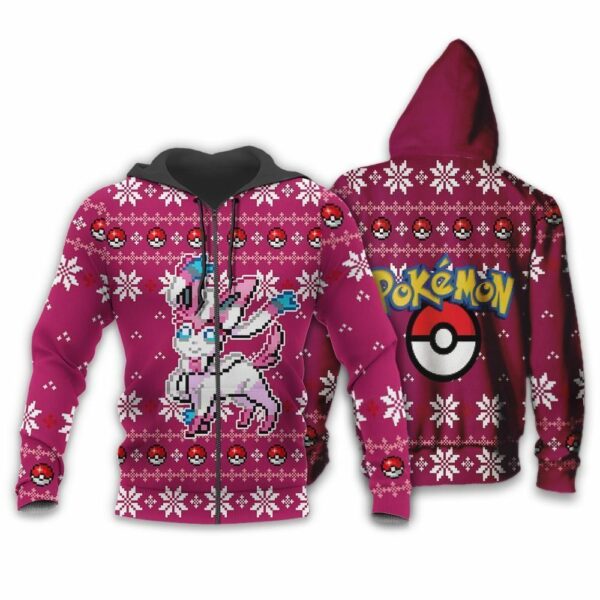 Pokemon Sylveon Ugly Christmas Sweater Custom Xmas Gift 2