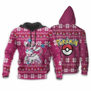 Pokemon Sylveon Ugly Christmas Sweater Custom Xmas Gift 9