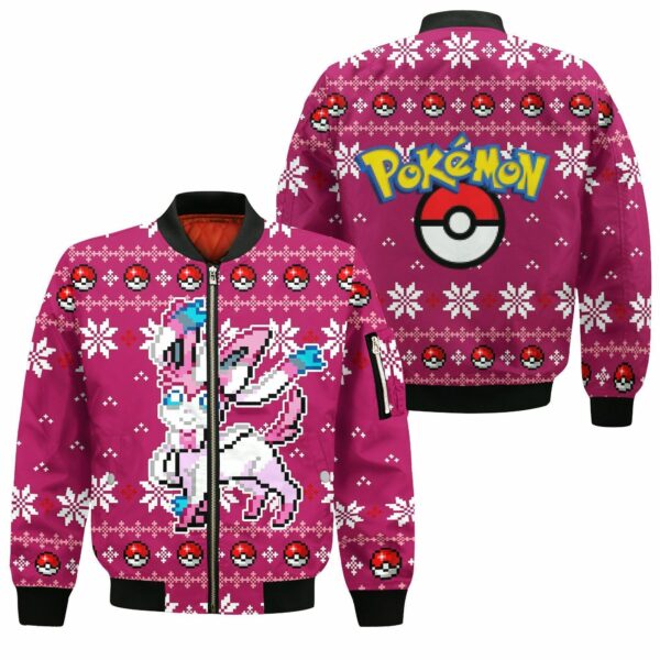 Pokemon Sylveon Ugly Christmas Sweater Custom Xmas Gift 4