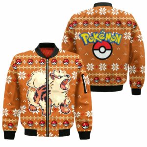 Pokemon Ugly Christmas Sweater Custom Arcanine Xmas Gift 10