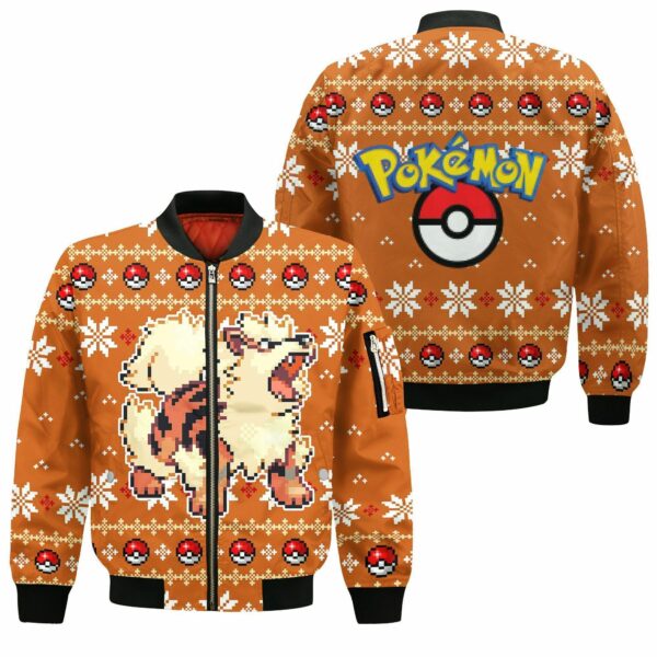 Pokemon Ugly Christmas Sweater Custom Arcanine Xmas Gift 4