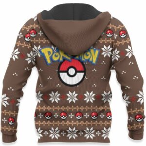 Pokemon Ugly Christmas Sweater Custom Eevee Xmas Gift 12