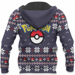 Pokemon Ugly Christmas Sweater Custom Gengar Xmas Gift 12