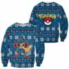Prince Vegeta Christmas Sweater Custom Anime Dragon Ball XS12 10