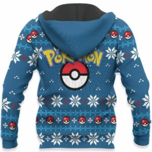 Pokemon Ugly Christmas Sweater Custom Lucario Xmas Gift Clothes 12