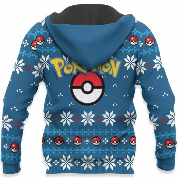 Pokemon Ugly Christmas Sweater Custom Lucario Xmas Gift Clothes 6