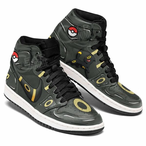 Pokemon Umbreon Shoes Custom Anime Sneakers 3