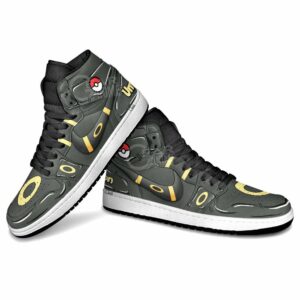 Pokemon Umbreon Shoes Custom Anime Sneakers 7