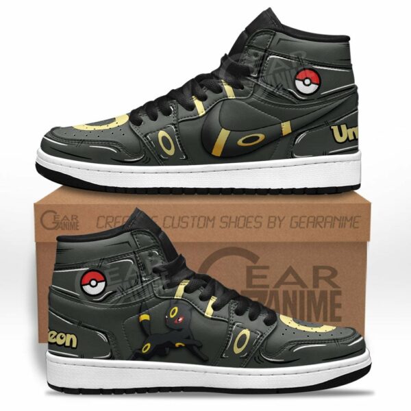 Pokemon Umbreon Shoes Custom Anime Sneakers 1