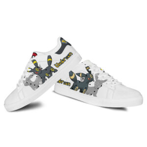 Pokemon Umbreon Skate Shoes Custom Anime Sneakers 6