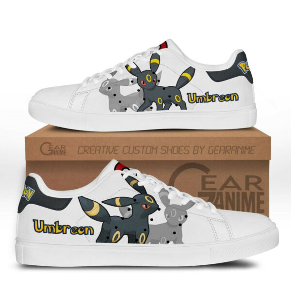 Pokemon Umbreon Skate Shoes Custom Anime Sneakers 1