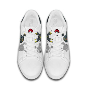 Pokemon Umbreon Skate Shoes Custom Anime Sneakers 7