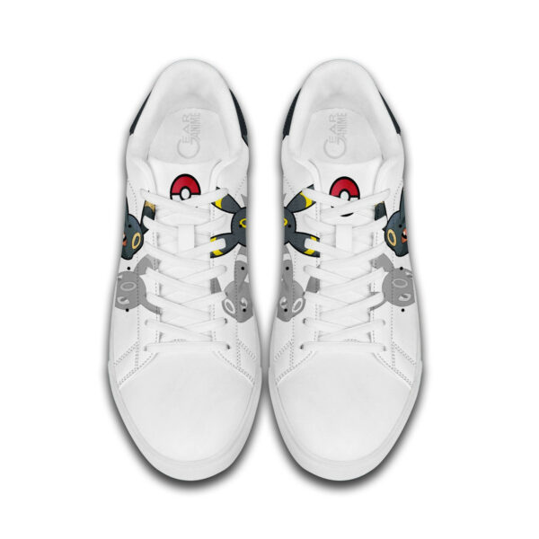 Pokemon Umbreon Skate Shoes Custom Anime Sneakers 4