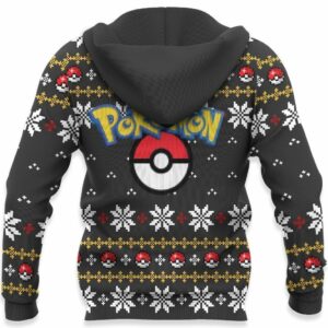 Pokemon Umbreon Ugly Christmas Sweater Custom Xmas Gift 12