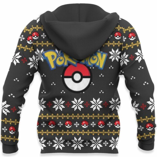 Pokemon Umbreon Ugly Christmas Sweater Custom Xmas Gift 6