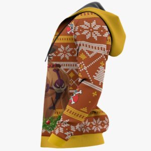 Portgas Ace Ugly Christmas Sweater Custom One Piece Anime XS12 9