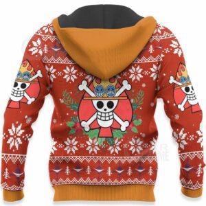 Portgas Ace Ugly Christmas Sweater One Piece Anime Xmas 8