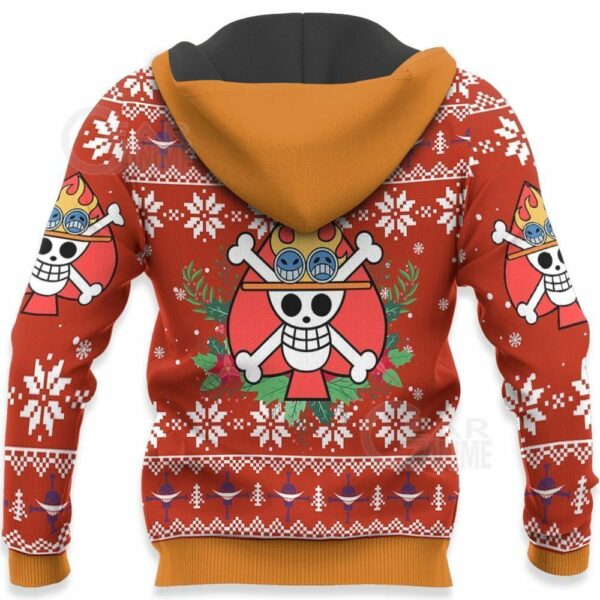 Portgas Ace Ugly Christmas Sweater One Piece Anime Xmas 4