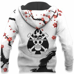 Portgas D. Ace Hoodie Custom Japan Style One Piece Anime Shirt 10