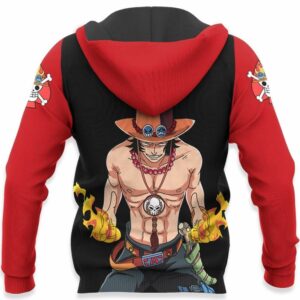 Portgas D Ace Hoodie One Piece Anime Shirts 10