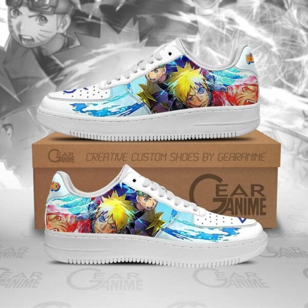 Power Air Shoes Custom Anime Sneakers 1