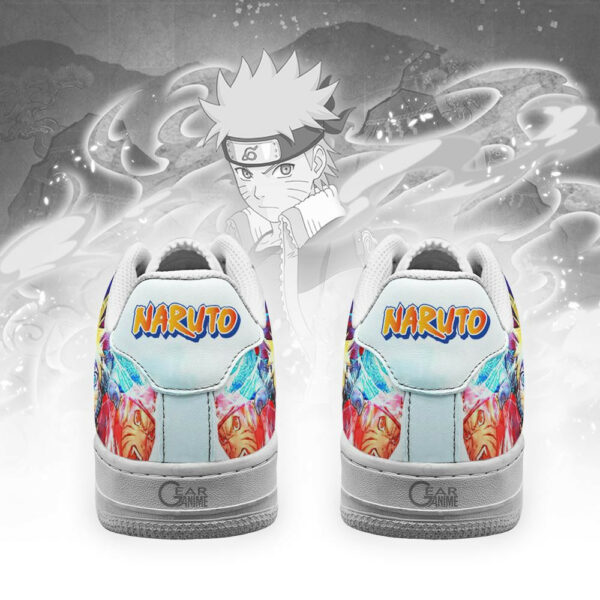 Power Air Shoes Custom Anime Sneakers 3