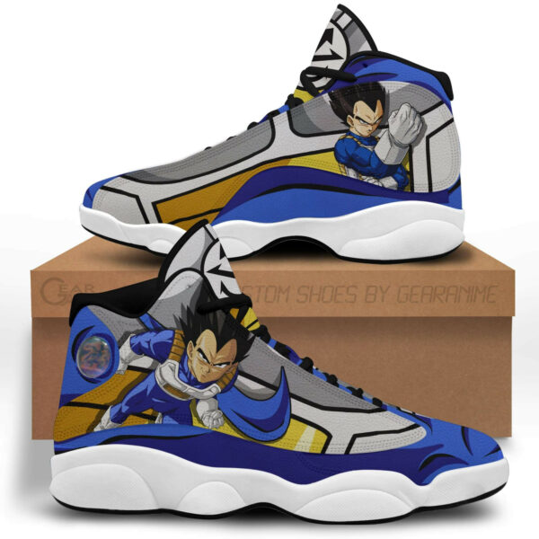 Prince Vegeta Shoes Custom Dragon Ball Anime Sneakers 2