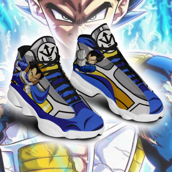 Prince Vegeta Shoes Custom Dragon Ball Anime Sneakers 3