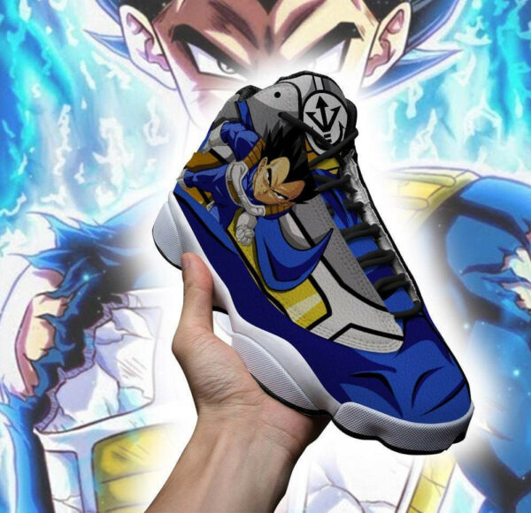 Prince Vegeta Shoes Custom Dragon Ball Anime Sneakers 4