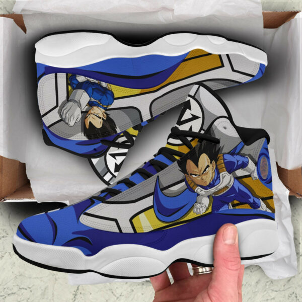 Prince Vegeta Shoes Custom Dragon Ball Anime Sneakers 1
