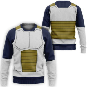 Prince Vegeta Uniform Jacket Custom Dragon Ball Anime Shirts 8